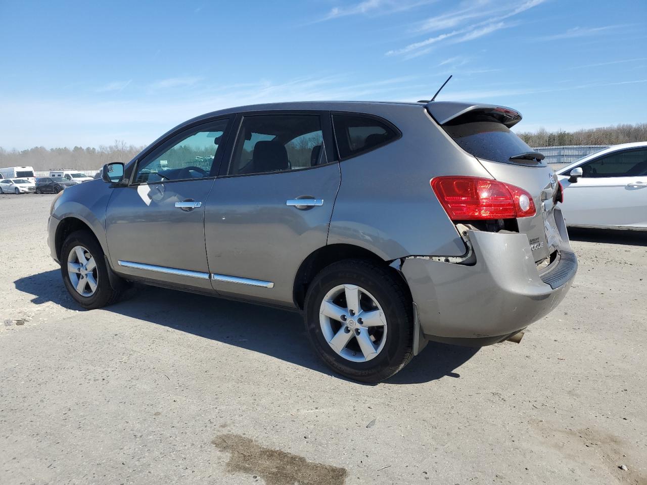 2012 Nissan Rogue VIN JN8AS5MT8CW278537 Copart auction photo, rear end damage thumbnail 2