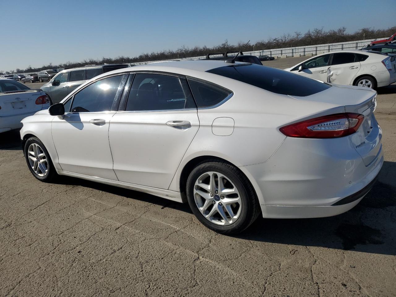 2016 Ford Fusion VIN 3FA6P0HD7GR281999 Copart auction photo, front end damage thumbnail 2