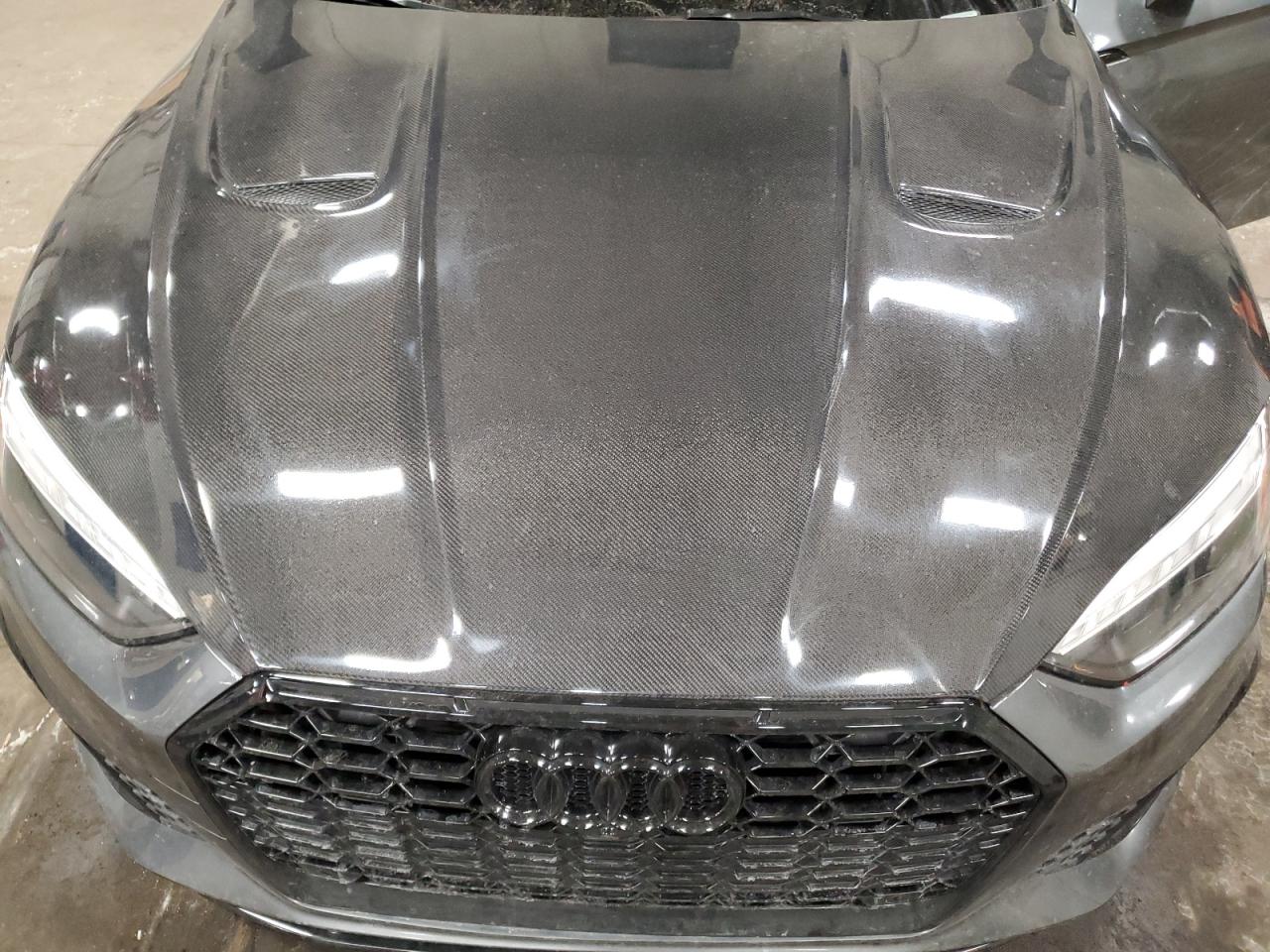 2023 Audi A5 VIN WAUFACF5XPA007891 Copart auction photo, side / rear end damage thumbnail 12