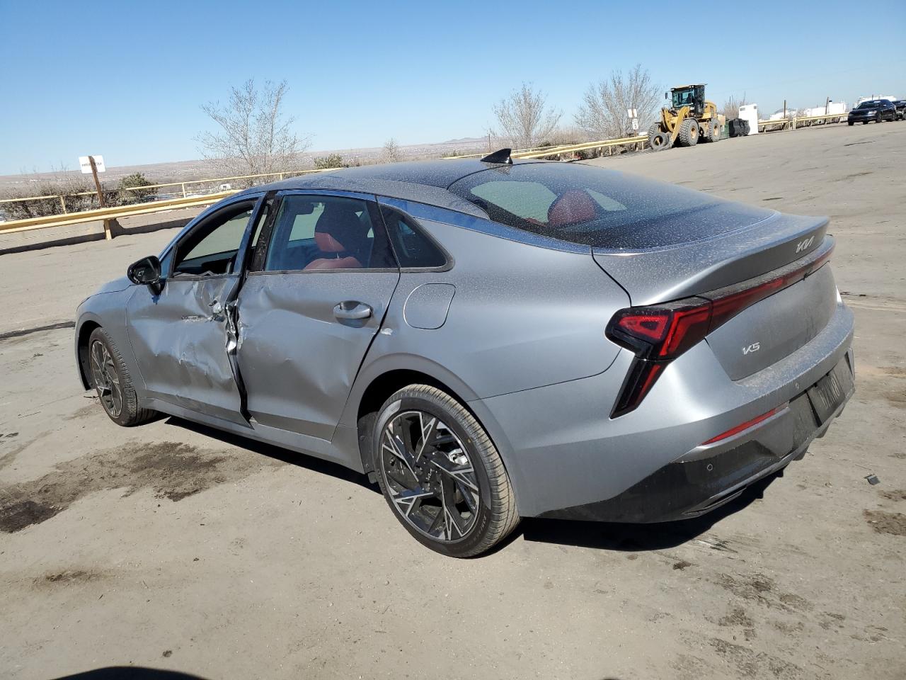 2025 KIA K5 VIN KNAG64J78S5322193 Copart auction photo, front end / side damage thumbnail 2