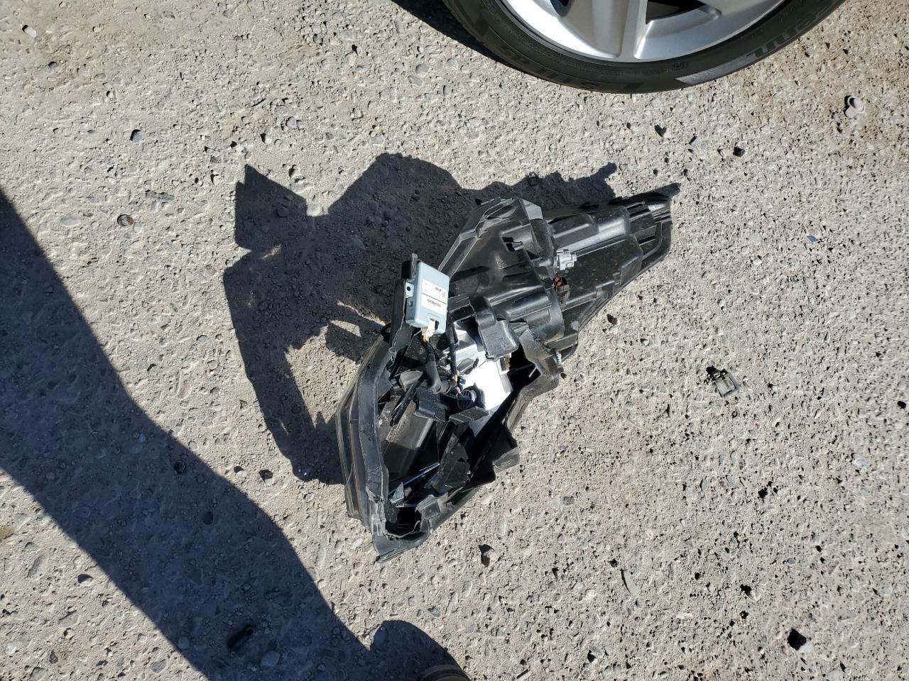 2019 Honda HR-V VIN 3CZRU6H56KM717155 Copart auction photo, front end / mechanical damage thumbnail 13
