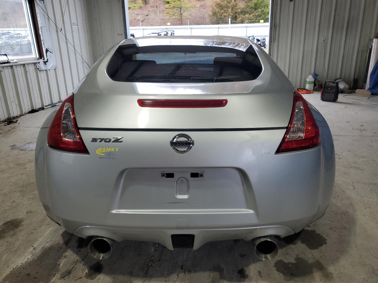 2011 Nissan 370Z VIN JN1AZ4EHXBM551311 Copart auction photo, front end / rear end damage thumbnail 10