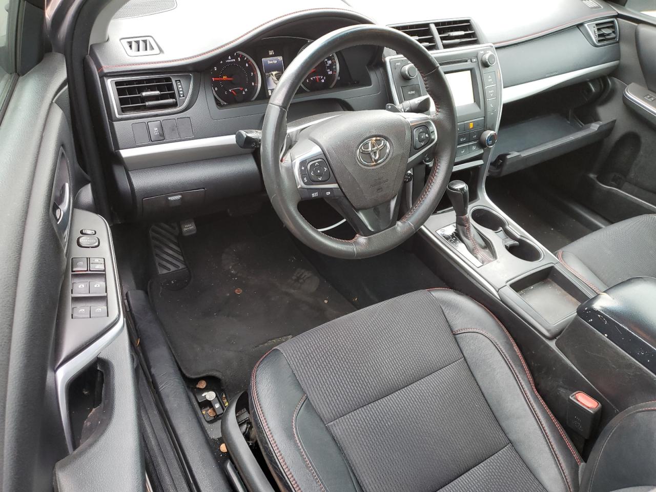 2017 Toyota Camry VIN 4T1BF1FKXHU317435 Copart auction photo, rear end damage thumbnail 8
