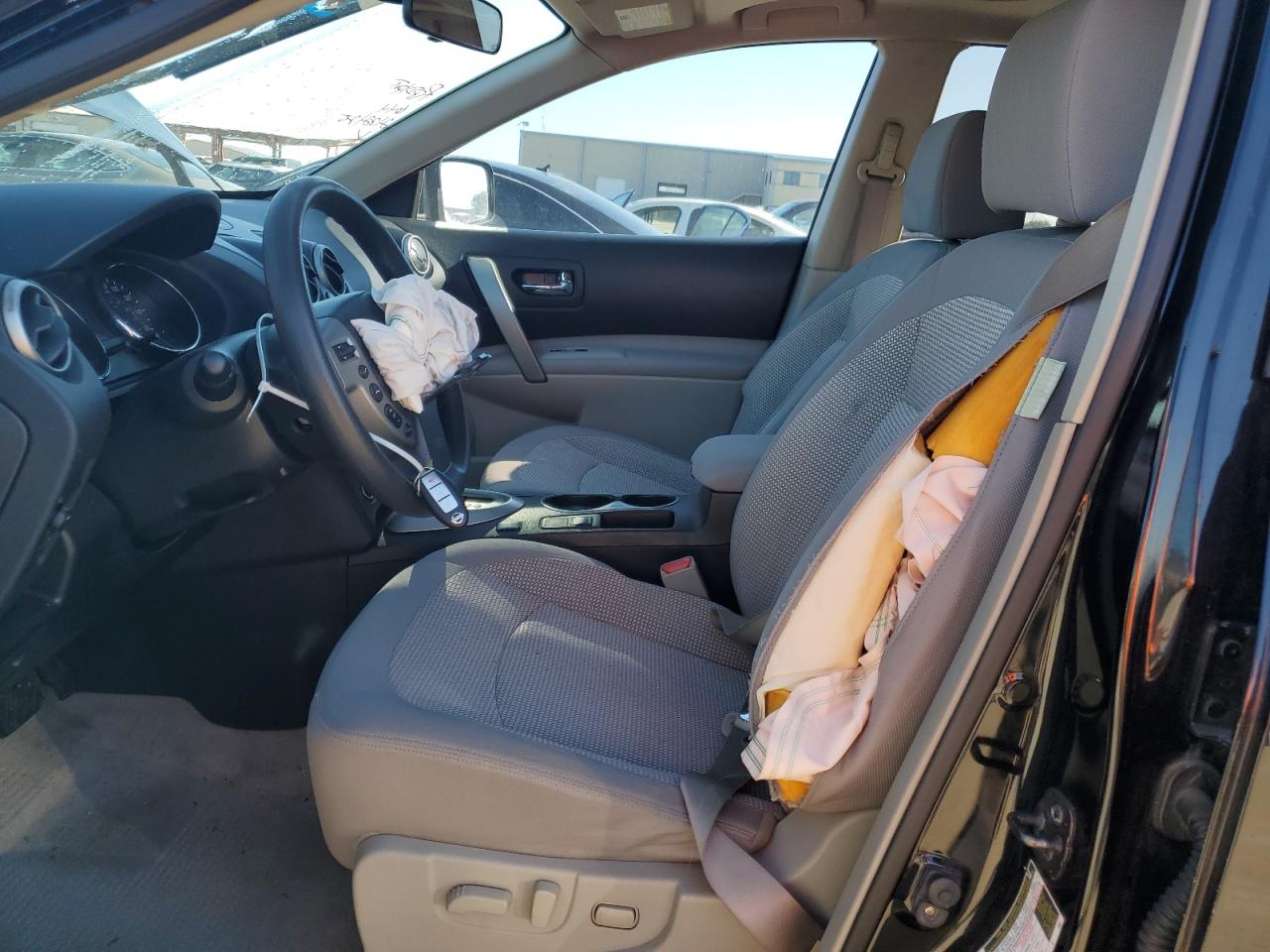 2013 Nissan Rogue VIN JN8AS5MT6DW018669 Copart auction photo, front end damage thumbnail 7