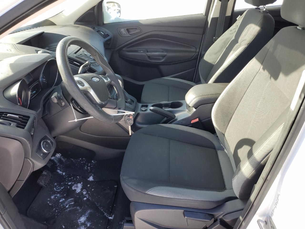 2013 Ford Escape VIN 1FMCU0F75DUC58224 Copart auction photo, all over damage thumbnail 7