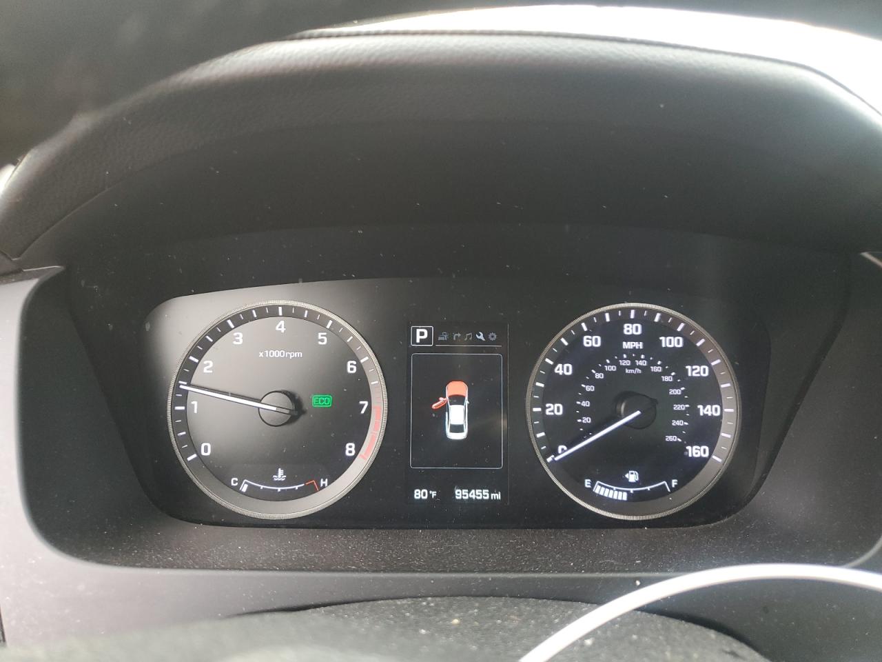 2015 Hyundai Sonata VIN 5NPE34AFXFH047331 Copart auction photo, front end damage thumbnail 9
