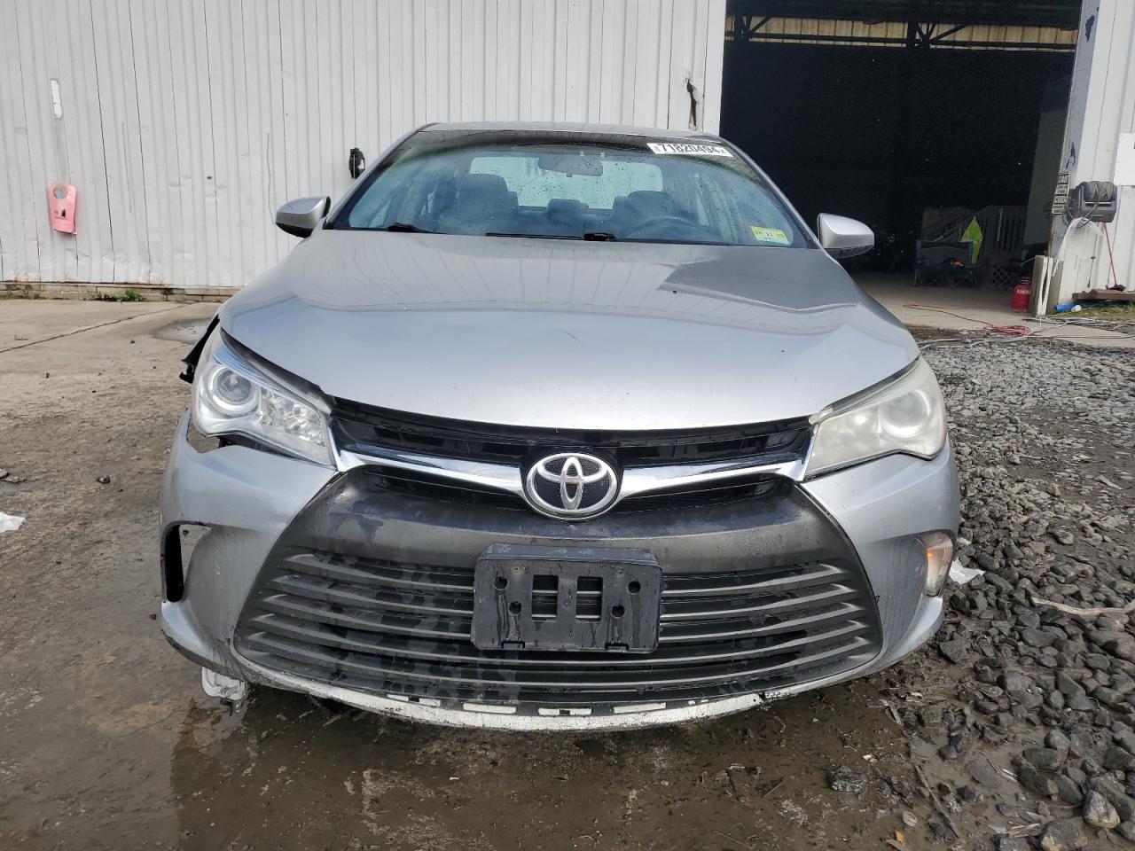 2016 Toyota Camry VIN 4T4BF1FK5GR582929 Copart auction photo, front end / undercarriage damage thumbnail 5