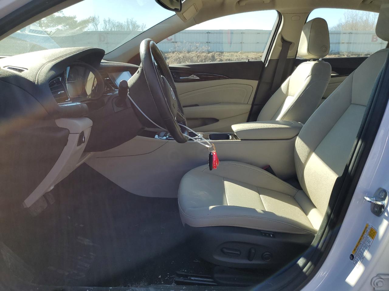 2020 Buick Regal VIN W04GR6SX9L1005868 Copart auction photo, rear end / minor dent/scratches damage thumbnail 7
