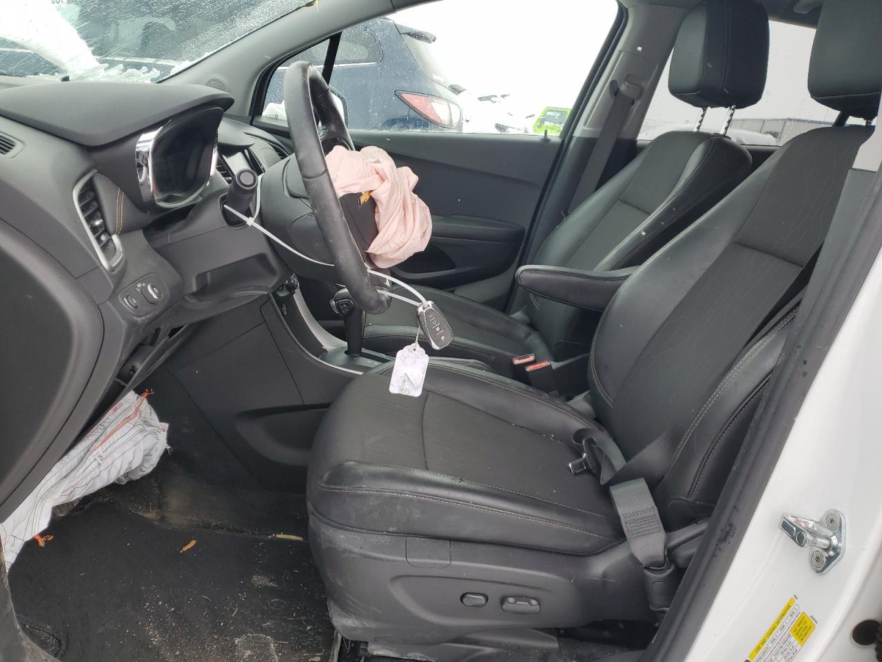 2022 Chevrolet Trax VIN KL7CJPSM5NB537698 Copart auction photo, front end damage thumbnail 7