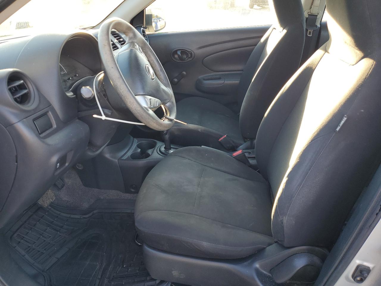 2015 Nissan Versa VIN 3N1CN7AP1FL815096 Copart auction photo, front end / side damage thumbnail 7