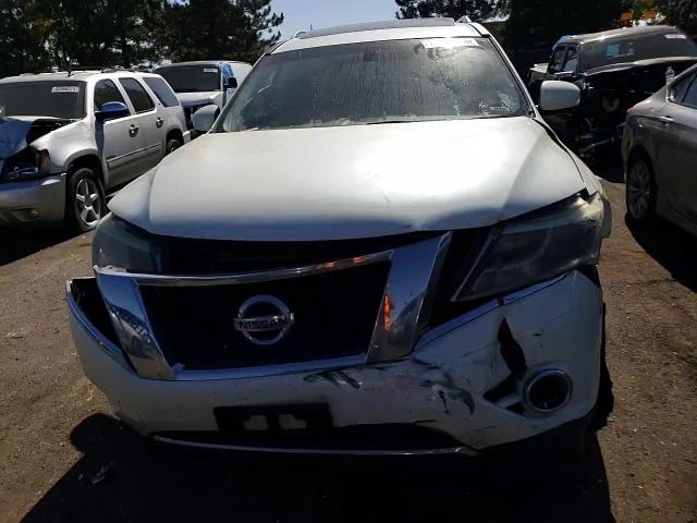 2015 Nissan Pathfinder VIN 5N1AR2MM4FC649547 Copart auction photo, front end damage thumbnail 11