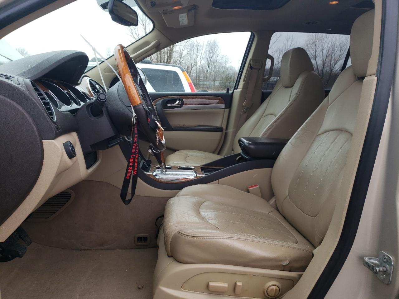 2011 Buick Enclave VIN 5GAKVBED1BJ379056 Copart auction photo, rear end damage thumbnail 7