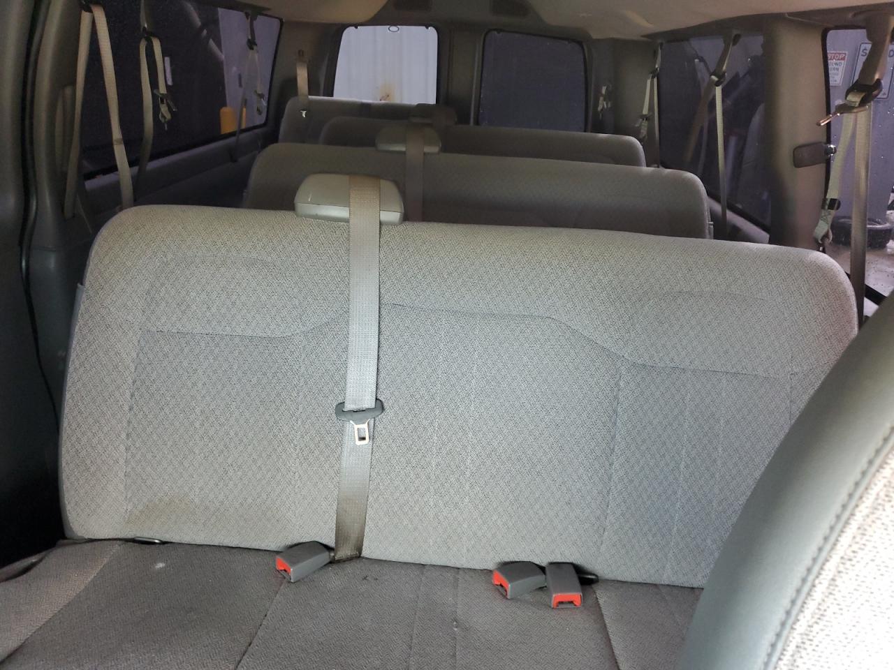 2012 Chevrolet Express VIN 1GAZG1FG9C1102398 Copart auction photo, burn - engine / minor dent/scratches damage thumbnail 10