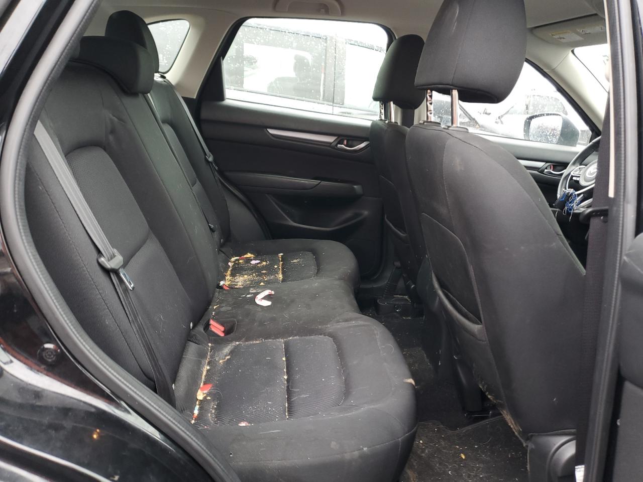 2020 Mazda CX-5 VIN JM3KFABM2L0763355 Copart auction photo, rear end / minor dent/scratches damage thumbnail 11