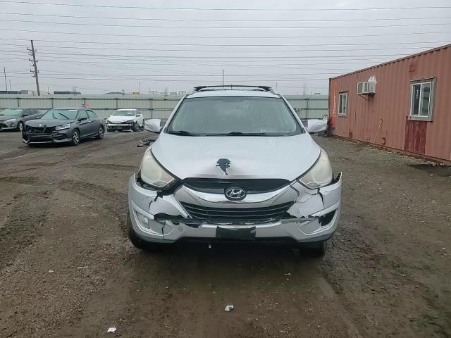 2012 Hyundai Tucson VIN KM8JU3AC2CU375500 Copart auction photo, front end damage thumbnail 10