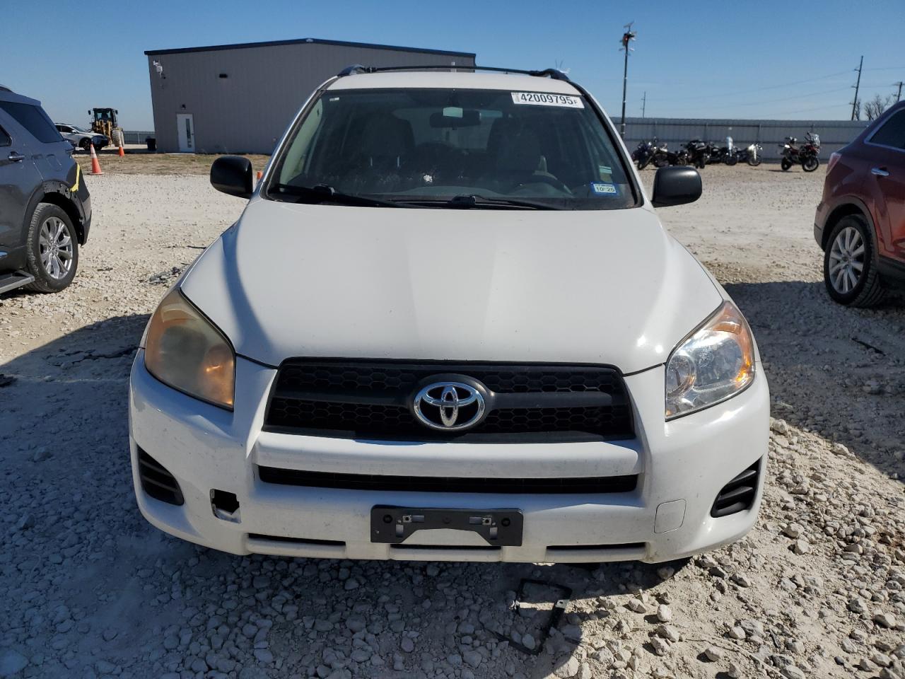 2012 Toyota RAV 4 VIN JTMBF4DV0C5055494 Copart auction photo, rear end damage thumbnail 5