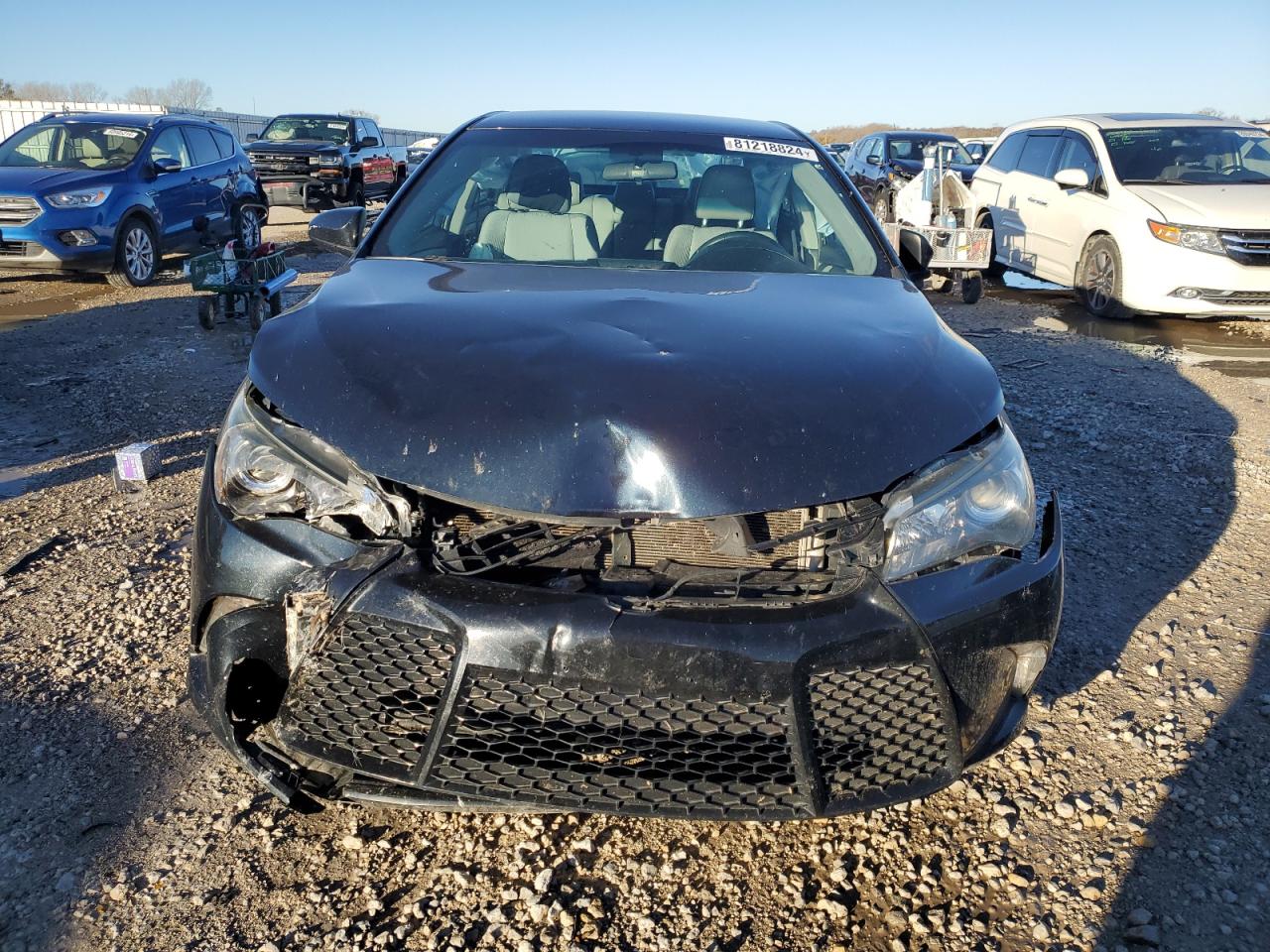 2016 Toyota Camry VIN 4T1BF1FK9GU168143 Copart auction photo, front end damage thumbnail 5