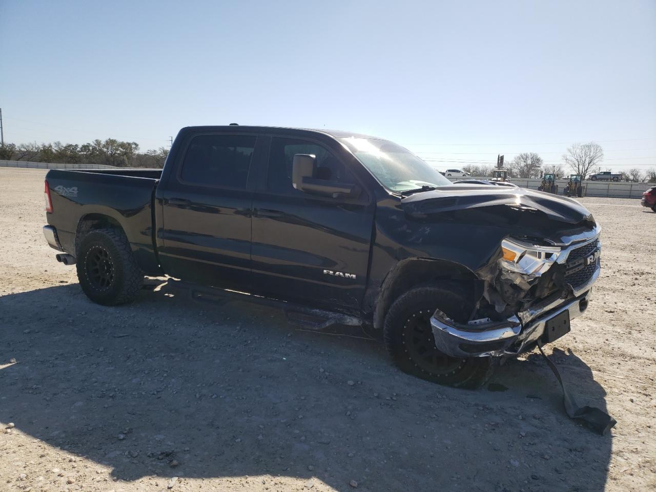 2019 RAM 1500 VIN 1C6SRFGTXKN613788 Copart auction photo, front end damage thumbnail 4