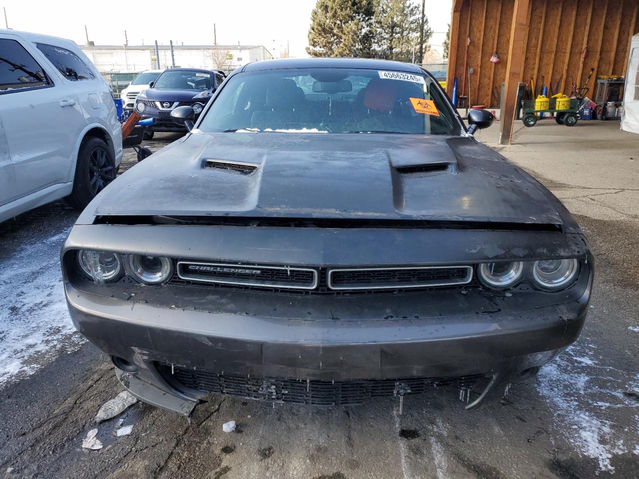 2019 Dodge Challenger VIN 2C3CDZGG2KH52936 Copart auction photo, vandalism / side damage thumbnail 5