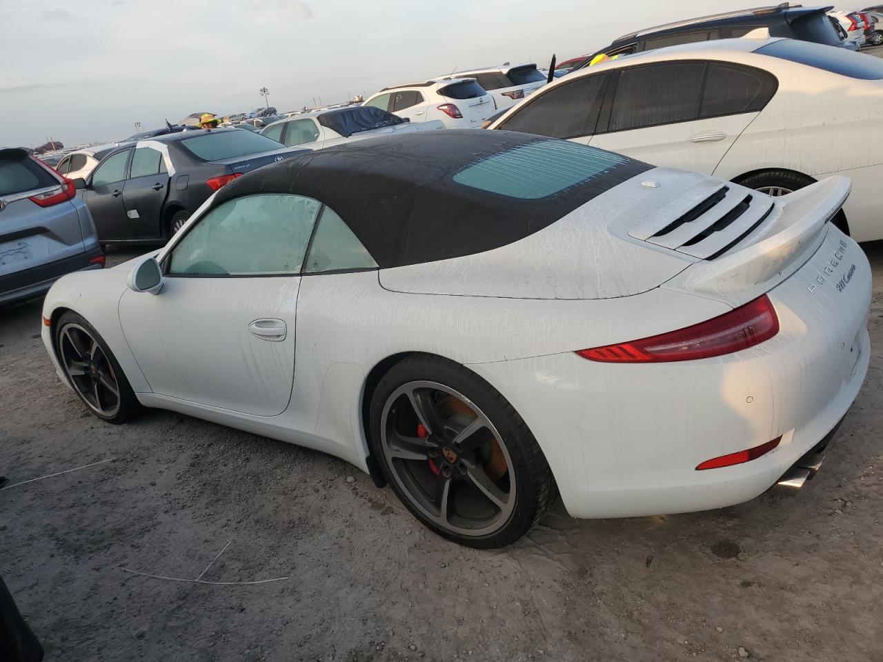 2015 Porsche 911 VIN WP0CB2A99FS154378 Copart auction photo, water/flood damage thumbnail 2