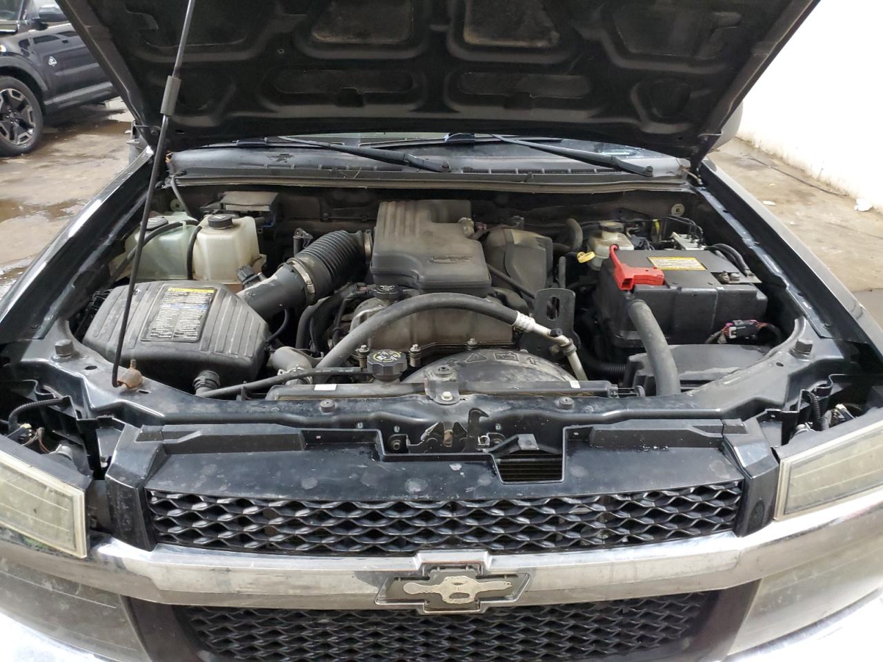 2008 Chevrolet Colorado VIN 1GCDT199788145694 Copart auction photo, all over damage thumbnail 11
