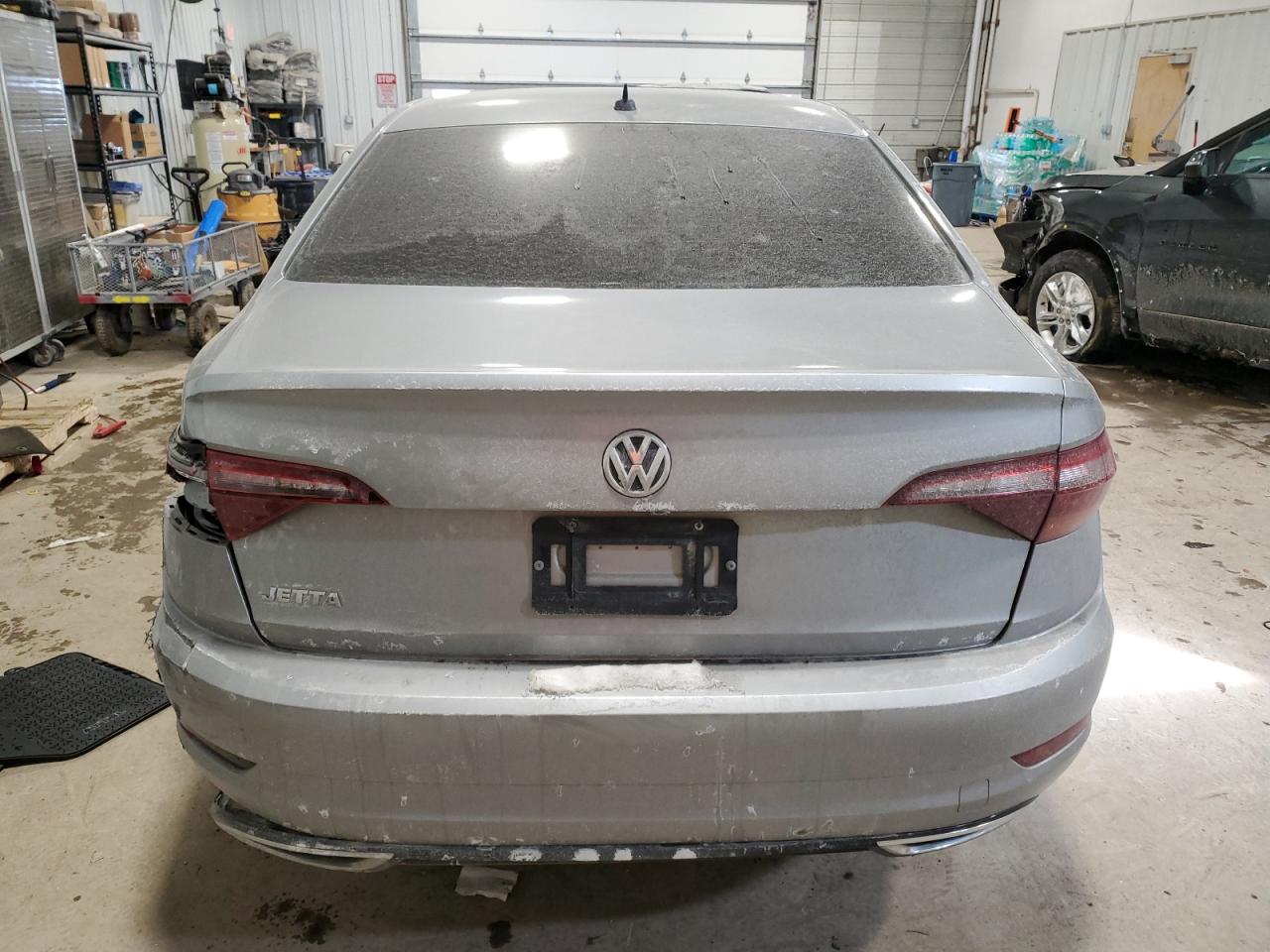 2019 Volkswagen Jetta VIN 3VWCB7BU9KM267490 Copart auction photo, front end / rear end damage thumbnail 6