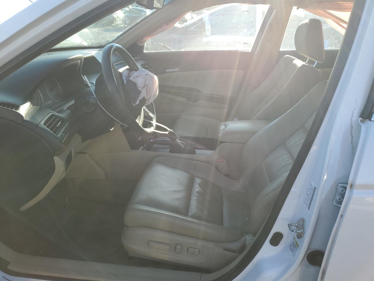 2012 Honda Accord VIN 1HGCP3F81CA032124 Copart auction photo, front end / side damage thumbnail 7