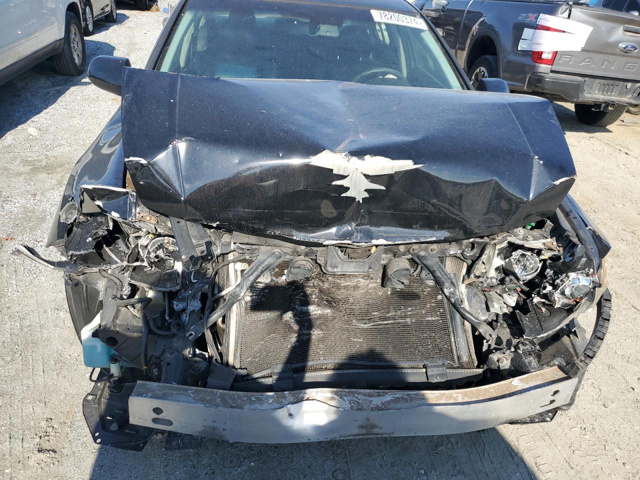 2009 Acura TSX VIN JH4CU26639C024411 Copart auction photo, front end / side damage thumbnail 11