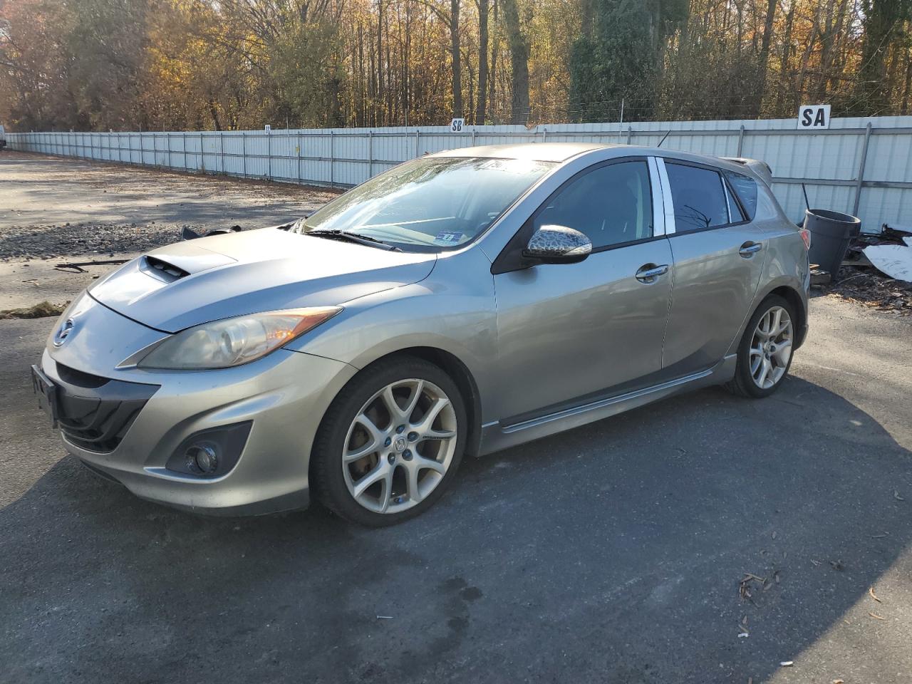 2011 Mazda 3 VIN JM1BL1K46B1399533