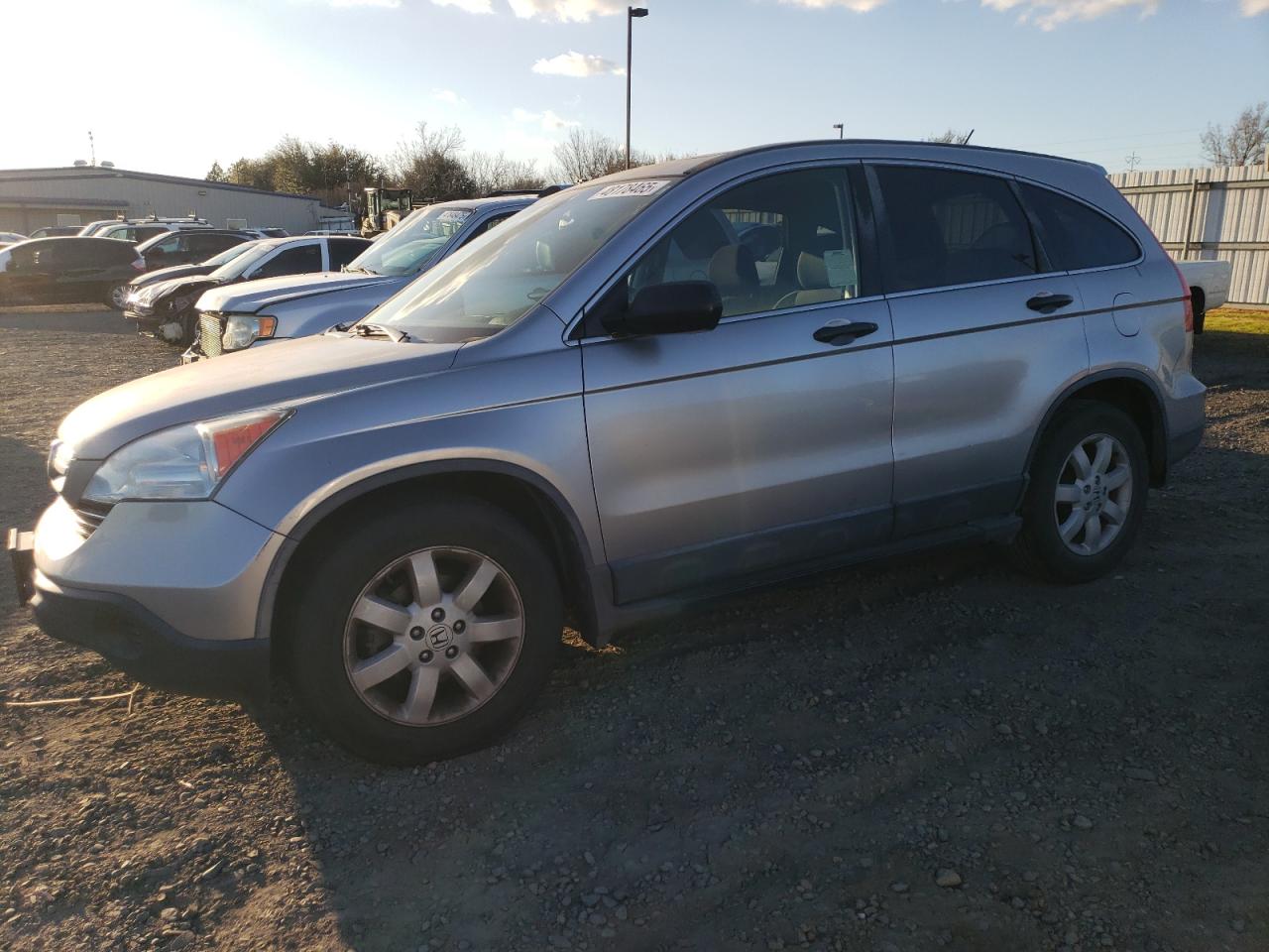 2008 Honda CR-V VIN JHLRE48598C022270