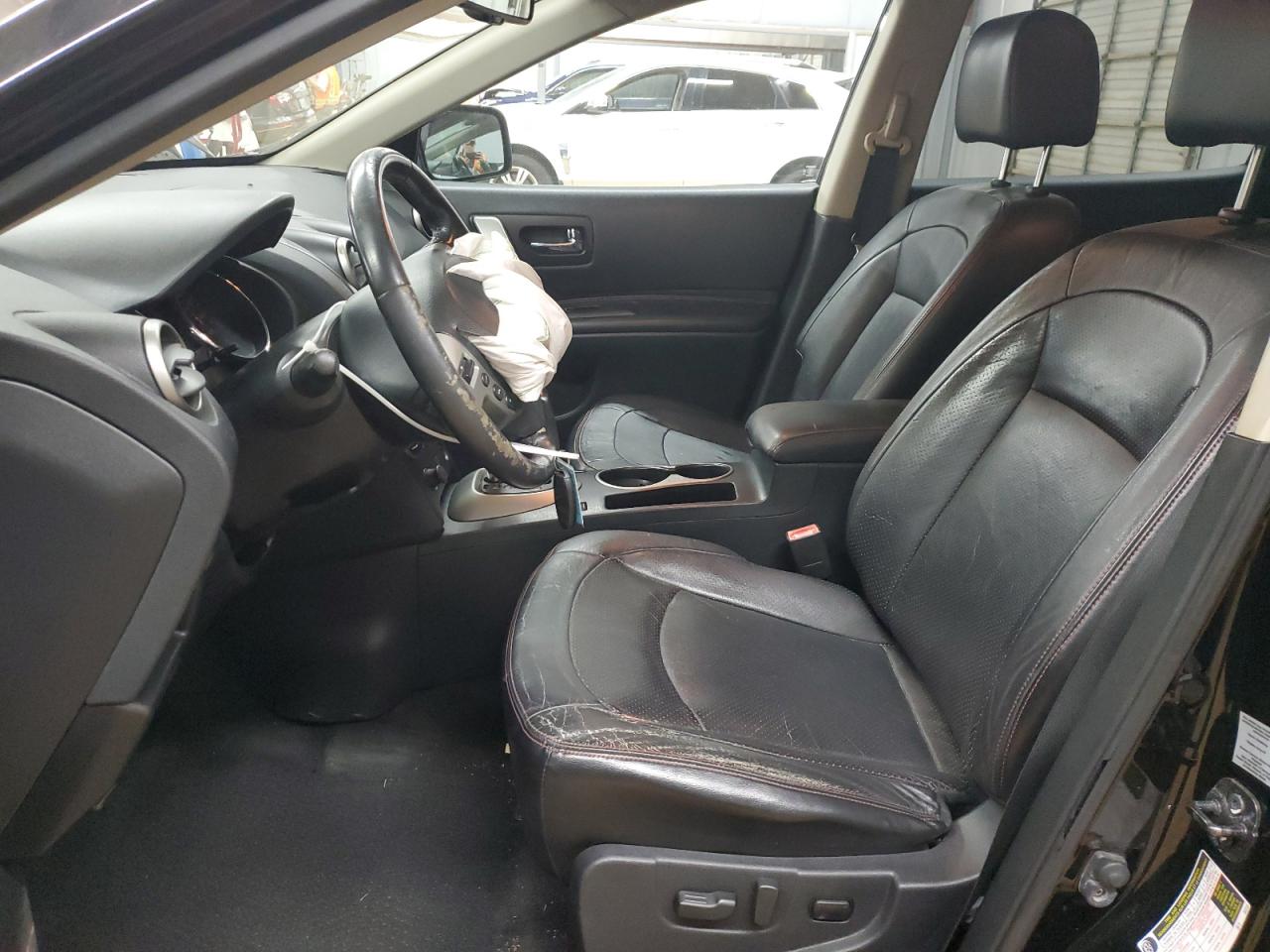 2011 Nissan Rogue VIN JN8AS5MV0BW264471 Copart auction photo, front end damage thumbnail 7