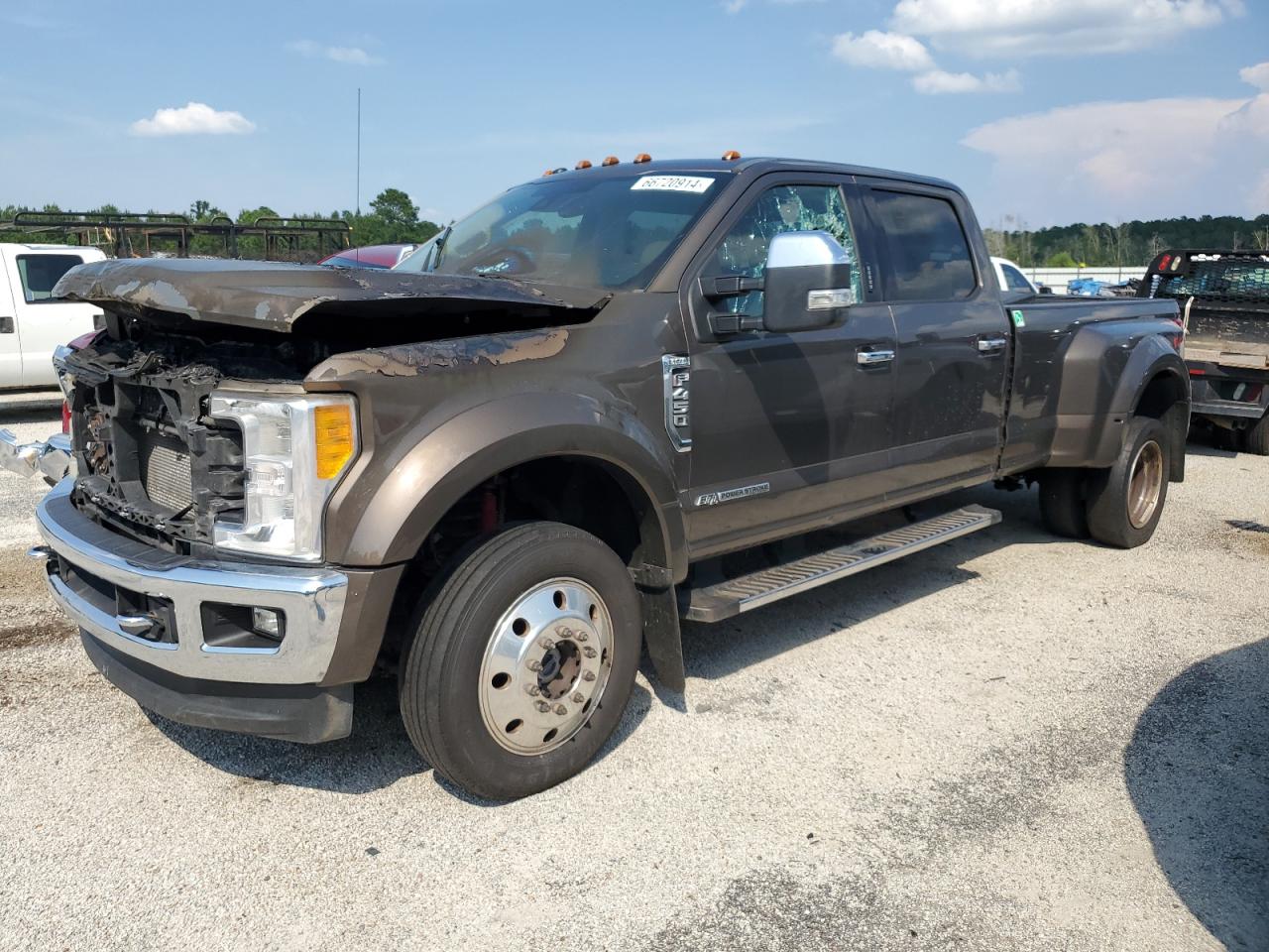 2017 Ford F450 VIN 1FT8W4DT8HEE83023