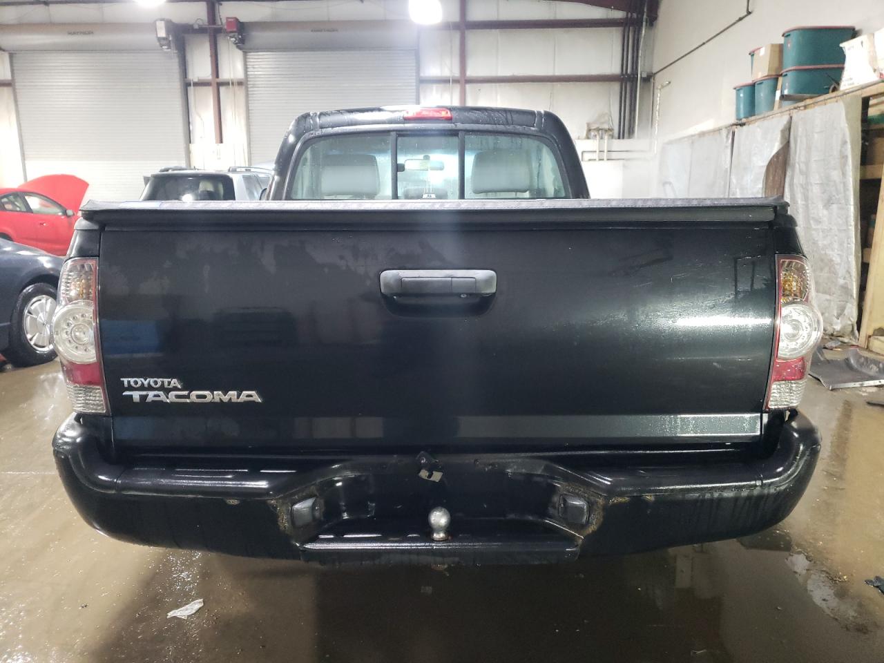 2009 Toyota Tacoma VIN 5TENX22N19Z629804 Copart auction photo, front end damage thumbnail 6