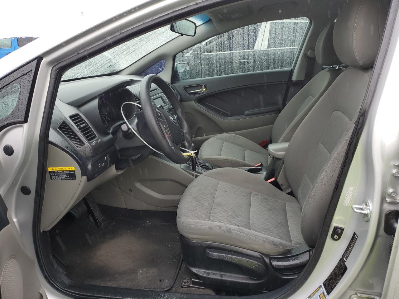 2016 KIA Forte VIN KNAFK4A60G5548900 Copart auction photo, front end damage thumbnail 7
