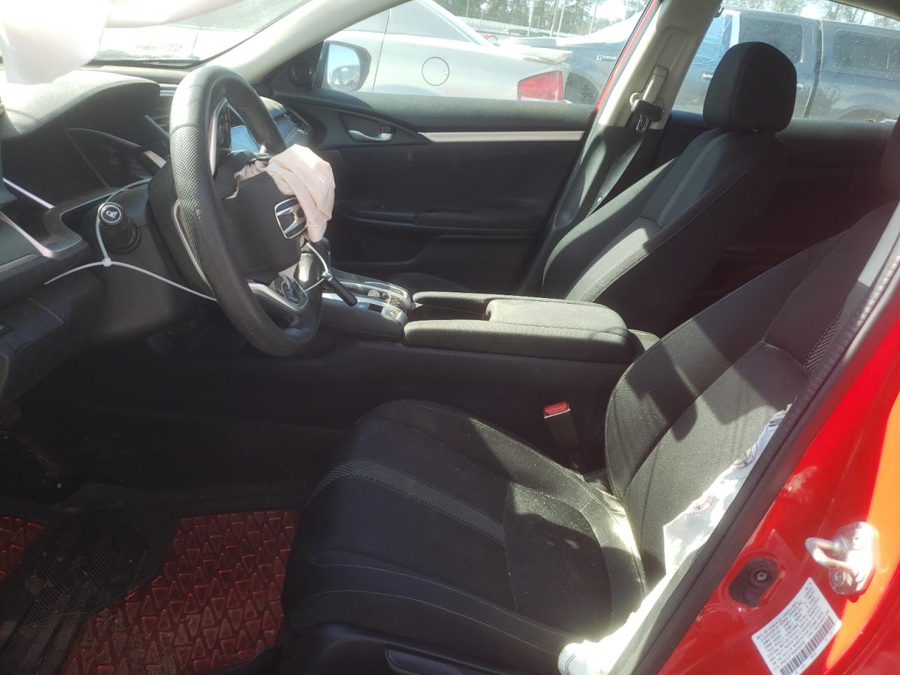 2016 Honda Civic VIN 2HGFC2F7XGH565056 Copart auction photo, front end damage thumbnail 7