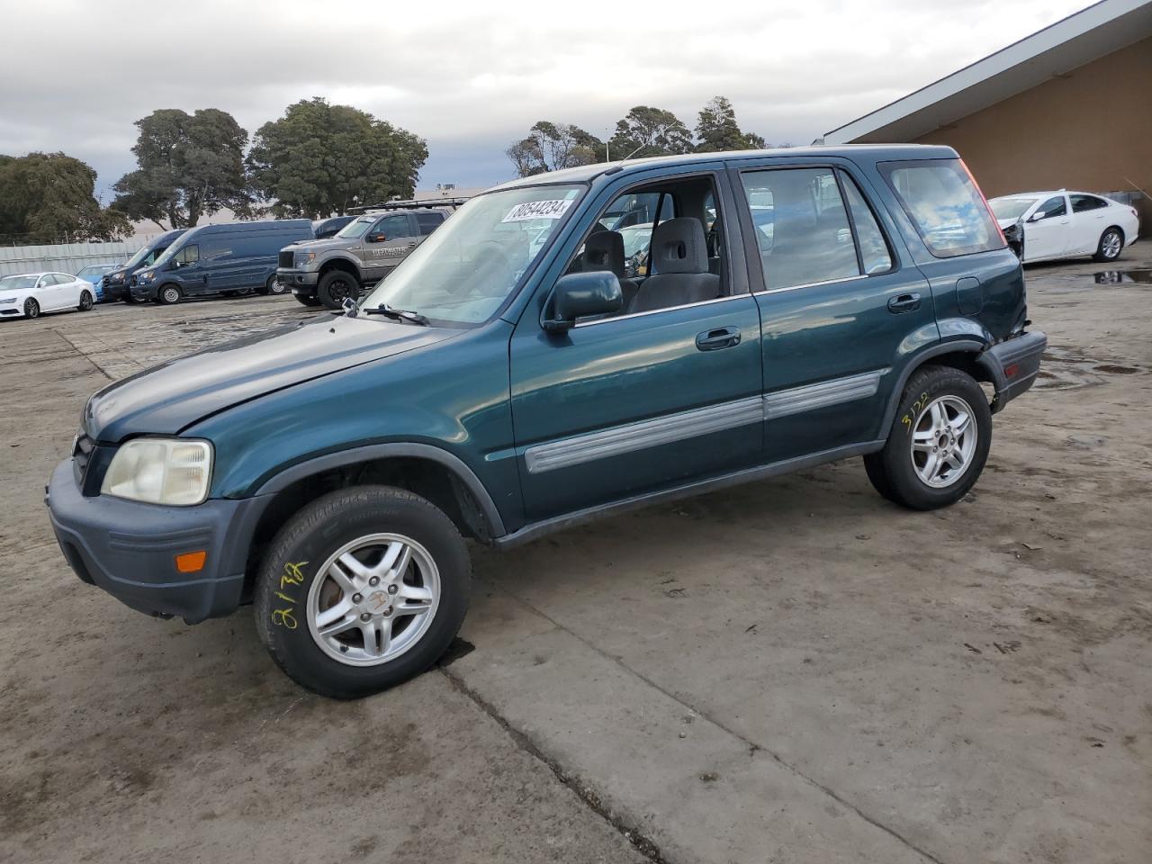 1998 Honda CR-V VIN JHLRD1865WC105346