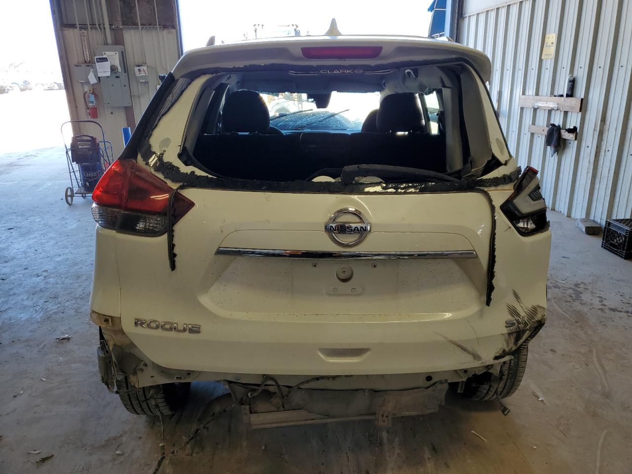 2020 Nissan Rogue VIN 5N1AT2MT3LC722928 Copart auction photo, side / all over damage thumbnail 6