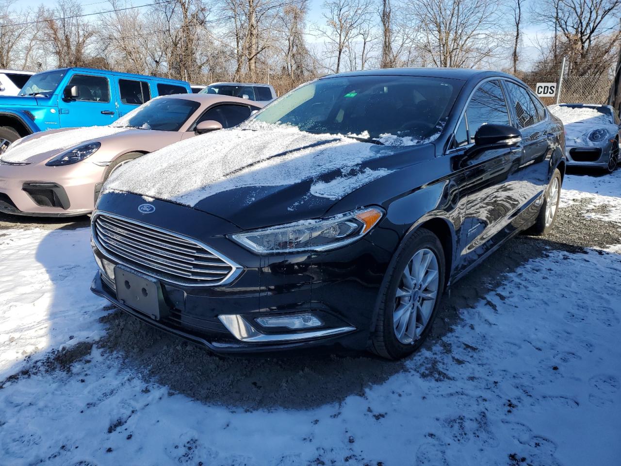 2018 Ford Fusion VIN 3FA6P0SU8JR216191