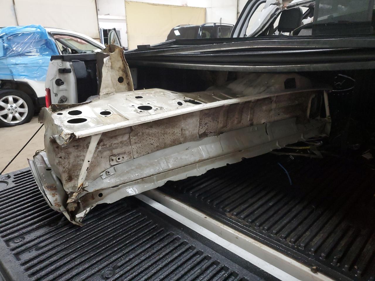 2018 Ford F-150 VIN 1FTEW1EG6JFC78125 Copart auction photo, rollover damage thumbnail 12