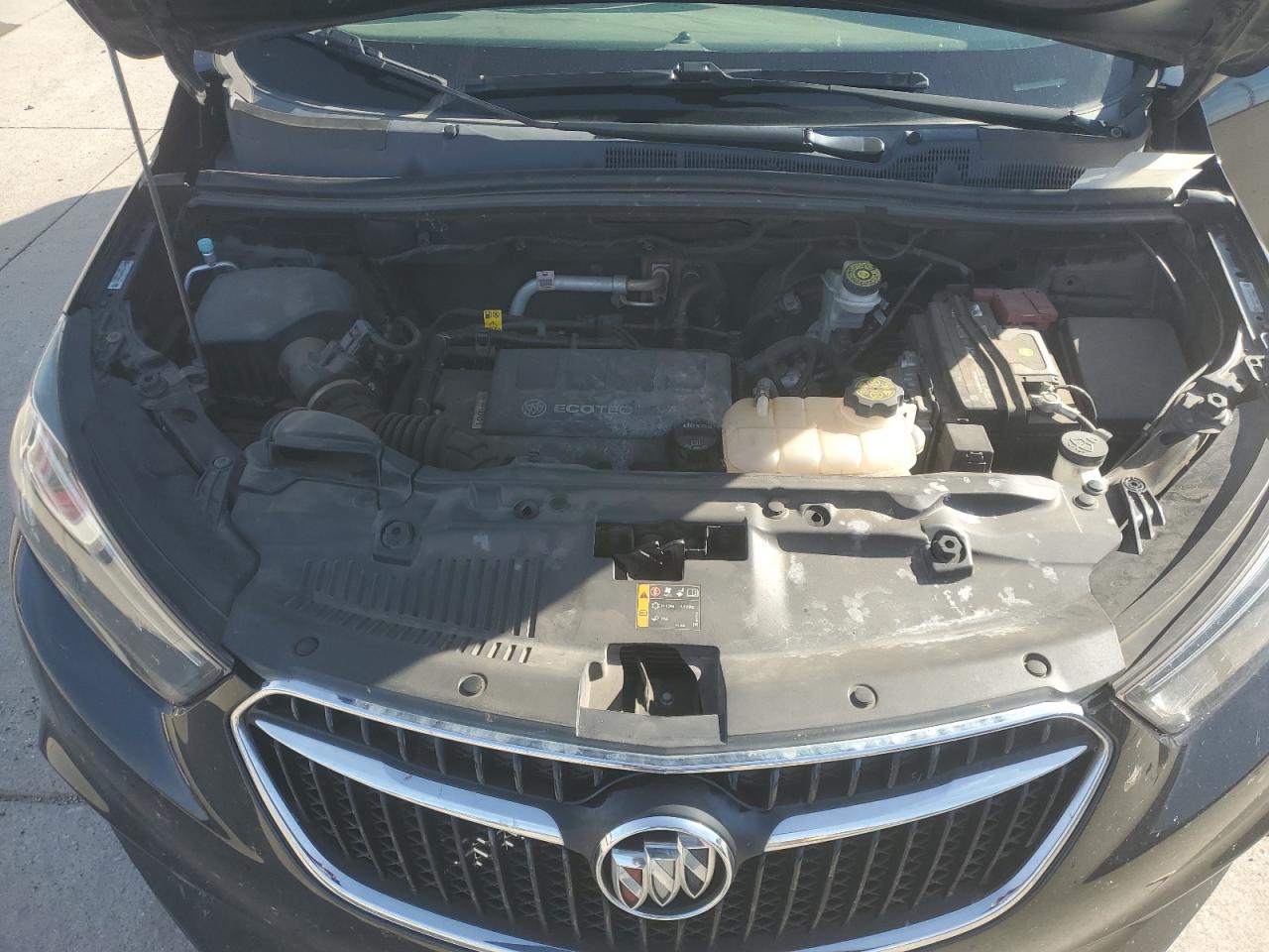 2019 Buick Encore VIN KL4CJASB5KB725044 Copart auction photo, rear end / minor dent/scratches damage thumbnail 12
