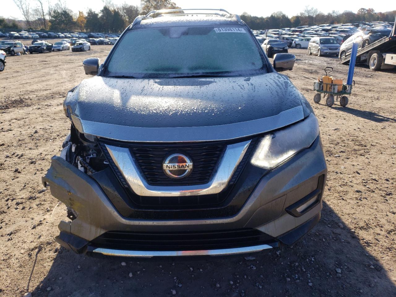 2020 Nissan Rogue VIN 5N1AT2MV6LC796099 Copart auction photo, front end damage thumbnail 5
