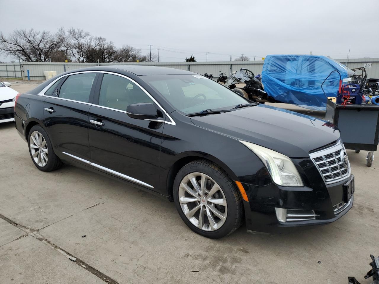 2013 Cadillac XTS VIN 2G61T5S32D9121420 Copart auction photo, all over damage thumbnail 4