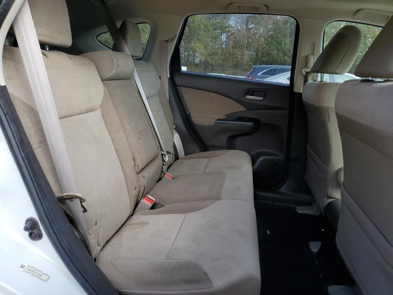 2014 Honda CR-V VIN 5J6RM3H51EL020898 Copart auction photo, front end / rear end damage thumbnail 11