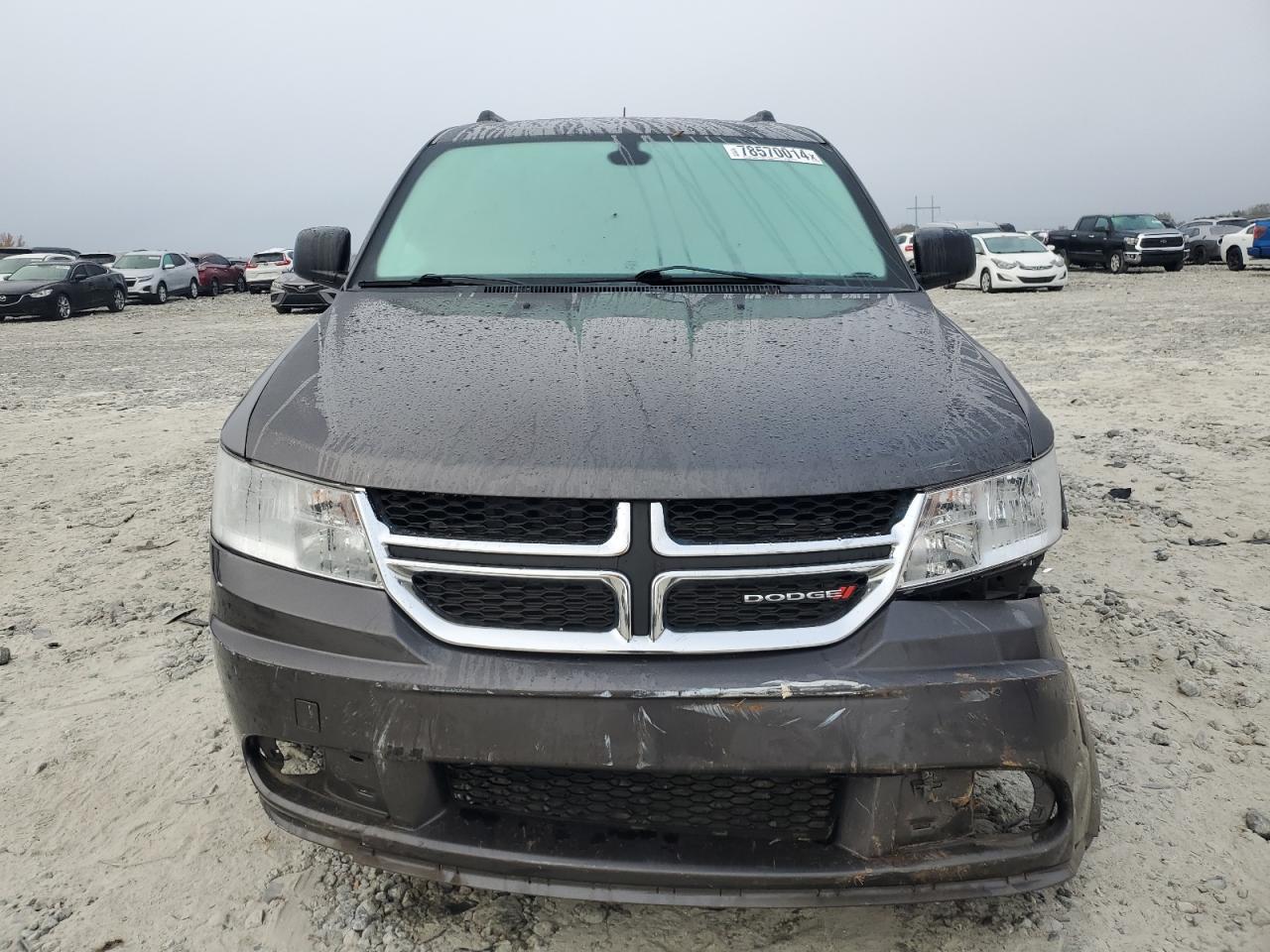 2019 Dodge Journey VIN 3C4PDCAB6KT868501 Copart auction photo, front end / side damage thumbnail 5