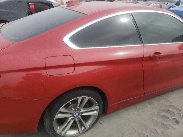 2016 BMW 4er VIN WBA3R1C56GK529285 Copart auction photo, mechanical damage thumbnail 10