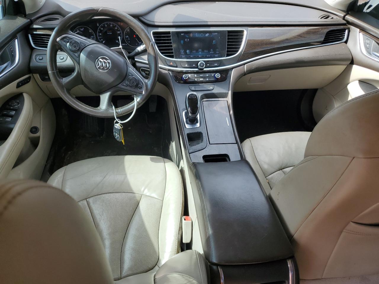 2017 Buick LaCrosse VIN 1G4ZP5SS1HU180135 Copart auction photo, front end damage thumbnail 8
