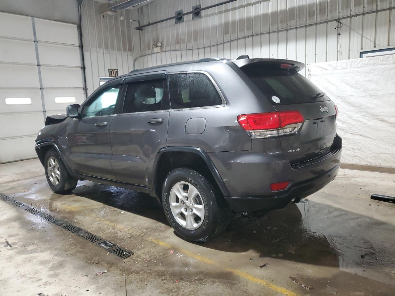 2017 Jeep Grand Cherokee VIN 1C4RJFAG0HC824822 Copart auction photo, front end damage thumbnail 2