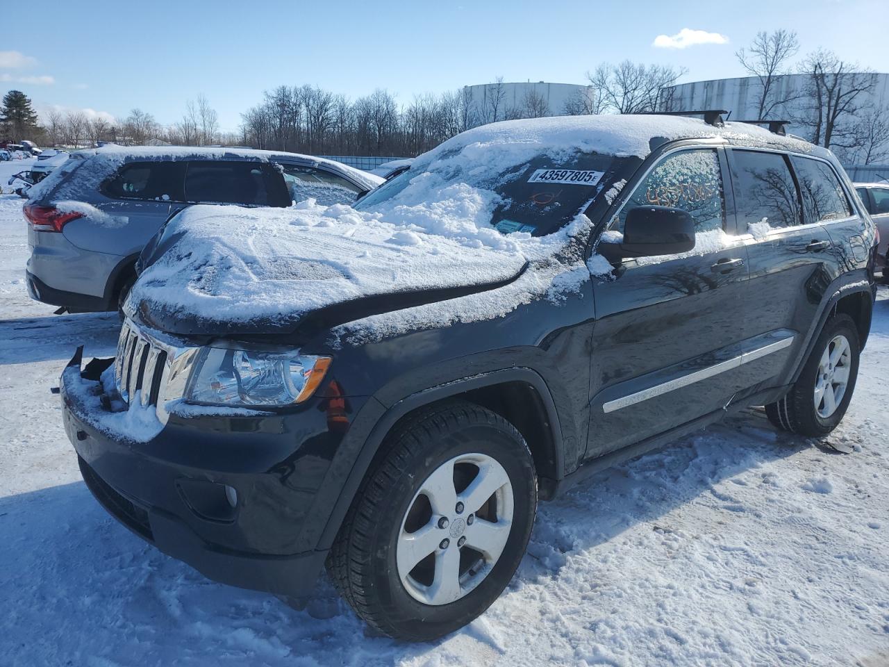 2013 Jeep Grand Cherokee VIN 1C4RJFAG0DC502059