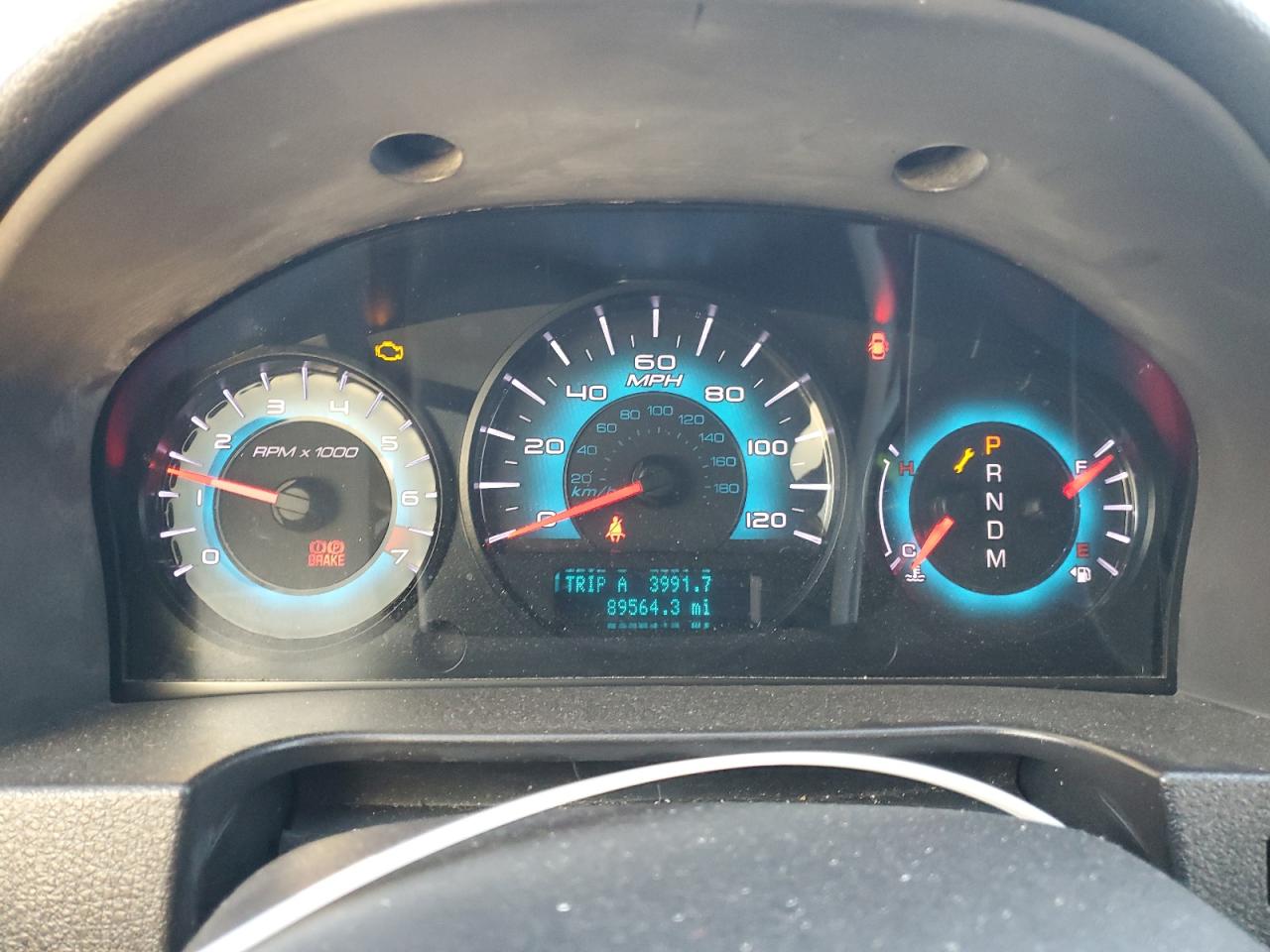 2011 Ford Fusion VIN 3FAHP0KC1BR325531 Copart auction photo, all over damage thumbnail 9