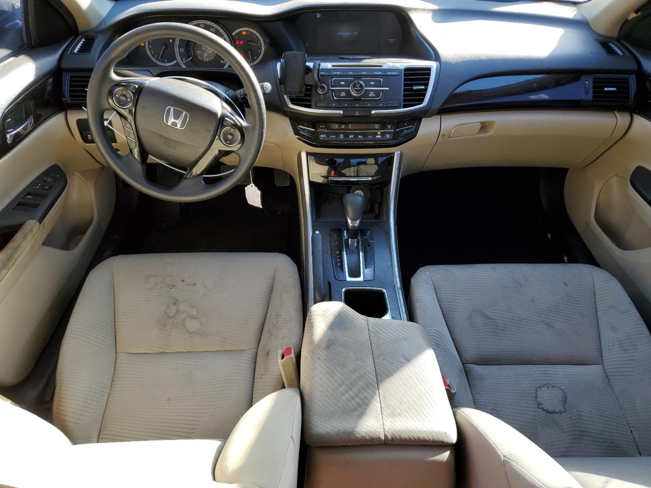 2017 Honda Accord VIN 1HGCR2F35HA155344 Copart auction photo, all over damage thumbnail 8
